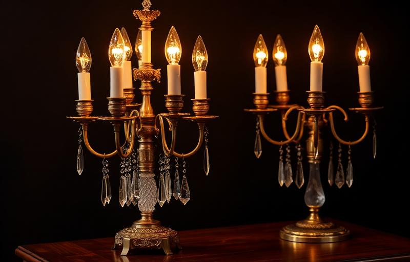 Candelabro de Bronce